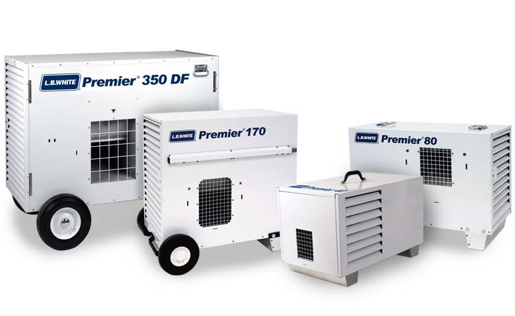 Premier<sup>®</sup> Forced-Air Heaters
