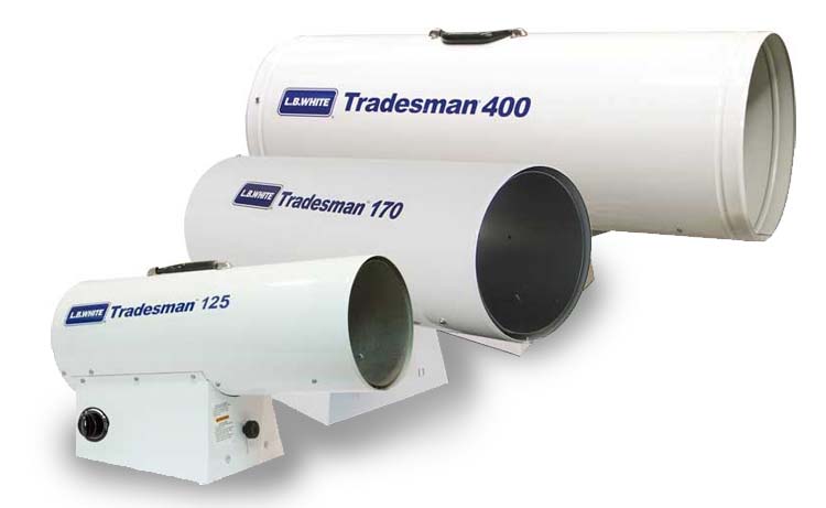 Tradesman<sup>®</sup> Gas Forced-Air Heaters